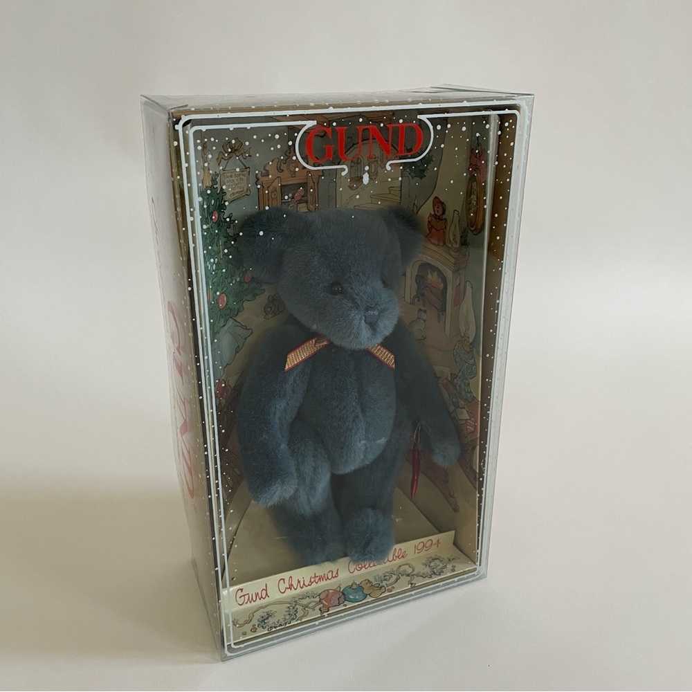 Gund 1994 Collector's Bear Christmas Collection